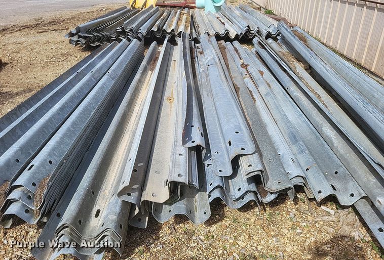image for item DO4865 Approximately 140 guard rails