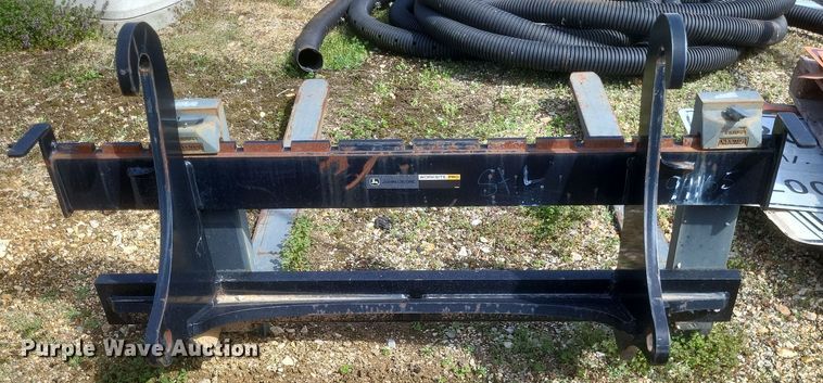 image for item DO4867 John Deere forks