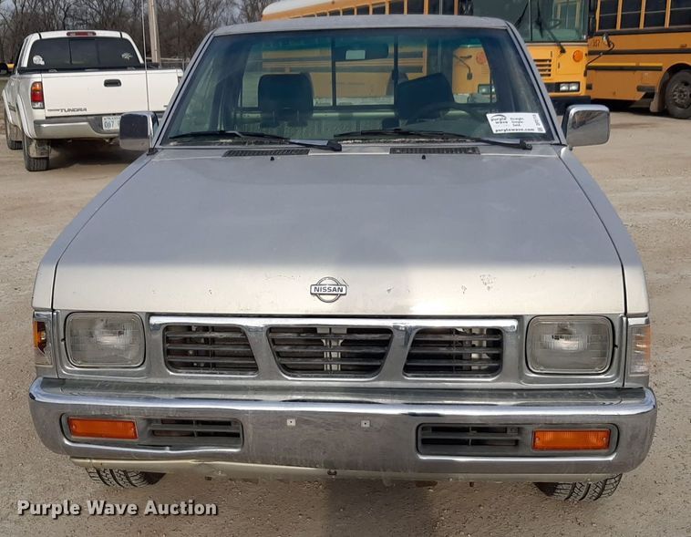 image for item DP2715 1997 Nissan pickup truck