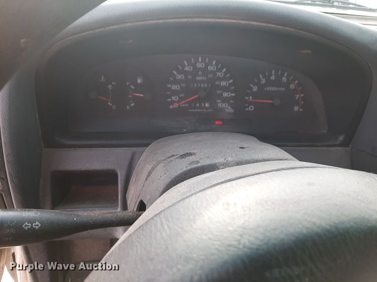 image for item DP2715 1997 Nissan pickup truck
