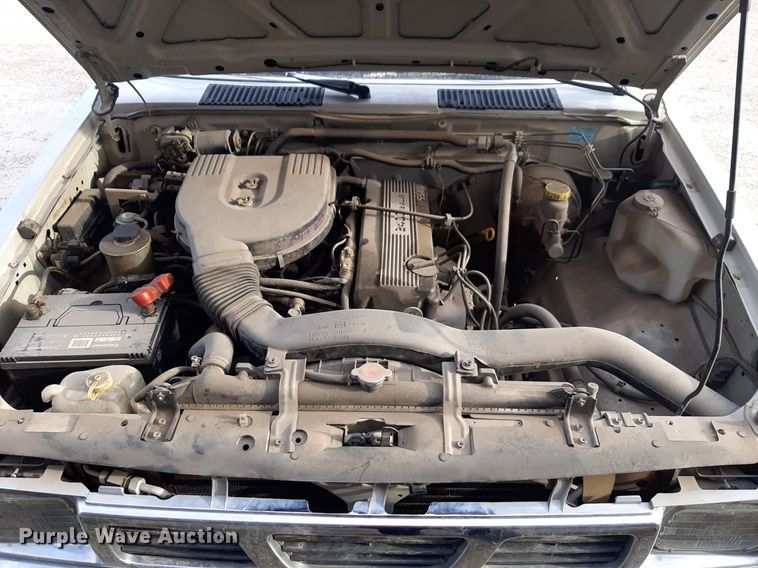 image for item DP2715 1997 Nissan pickup truck