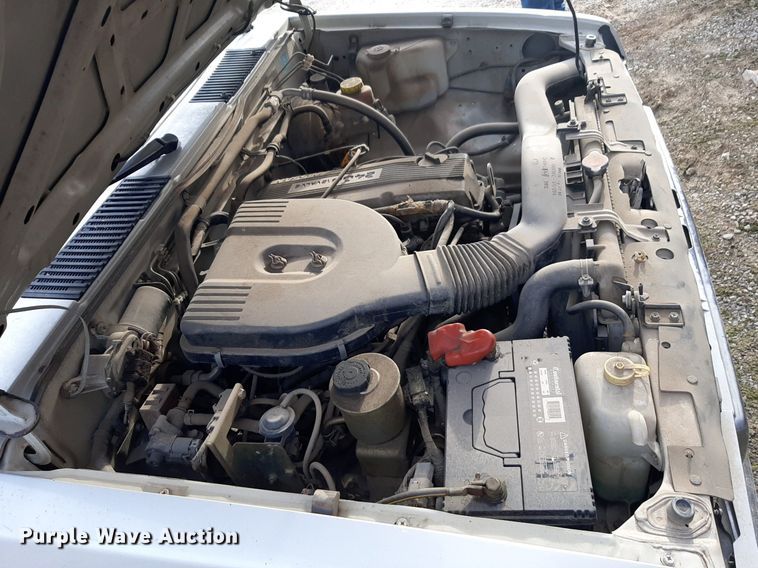 image for item DP2715 1997 Nissan pickup truck