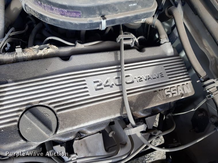 image for item DP2715 1997 Nissan pickup truck