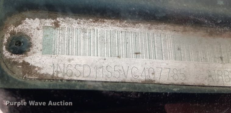 image for item DP2715 1997 Nissan pickup truck