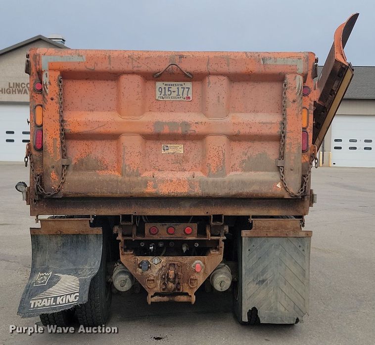 image for item DP3414 2005 International  7600 dump truck