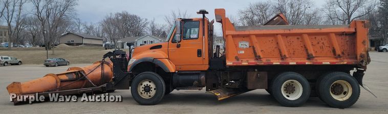 image for item DP3414 2005 International  7600 dump truck