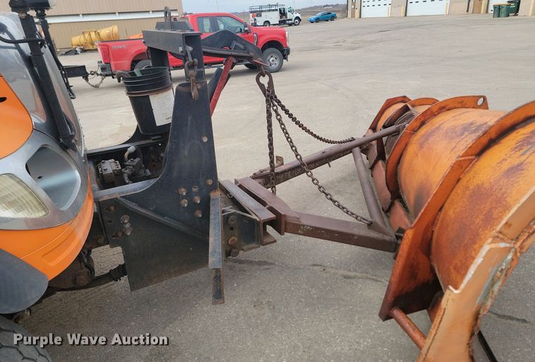 image for item DP3414 2005 International  7600 dump truck