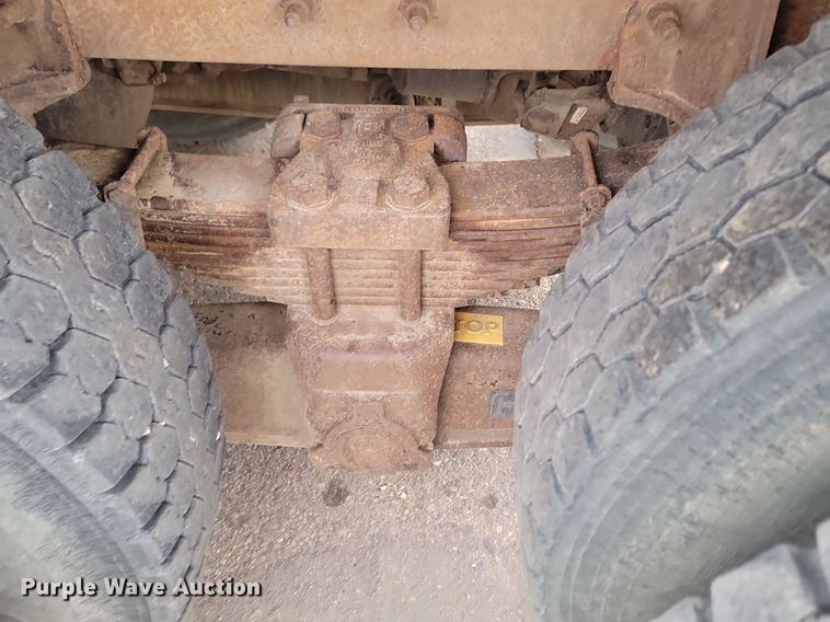 image for item DP3414 2005 International  7600 dump truck