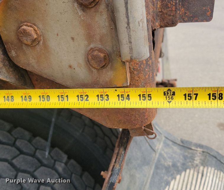 image for item DP3414 2005 International  7600 dump truck