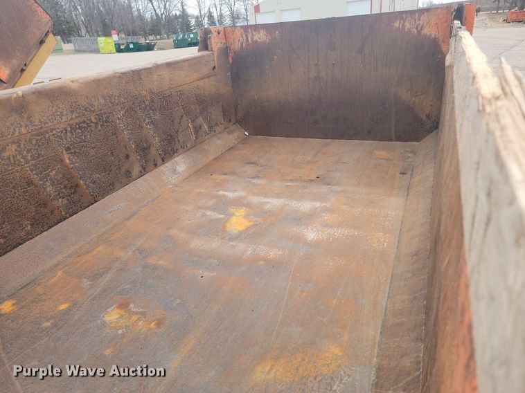 image for item DP3414 2005 International  7600 dump truck