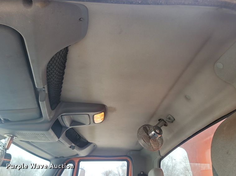 image for item DP3414 2005 International  7600 dump truck