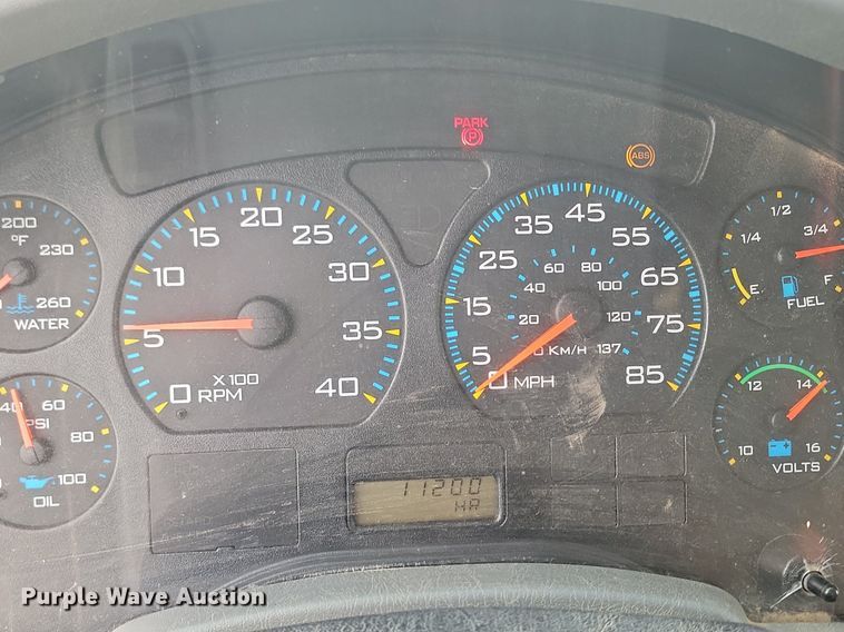 image for item DP3414 2005 International  7600 dump truck