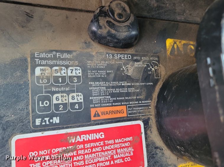 image for item DP3414 2005 International  7600 dump truck