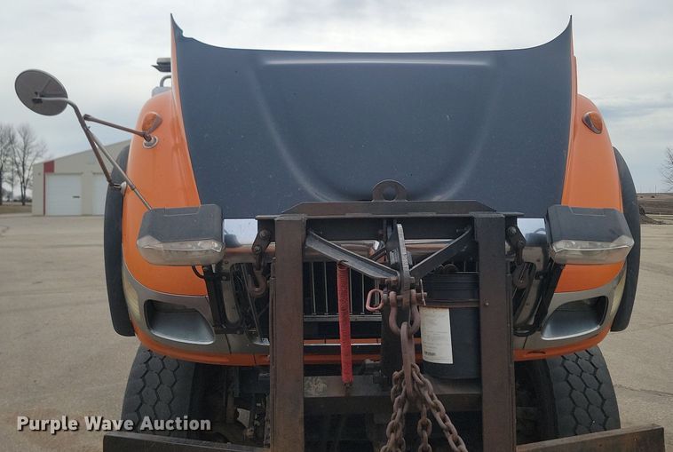 image for item DP3414 2005 International  7600 dump truck