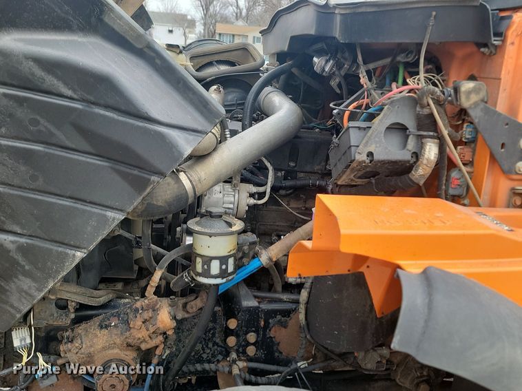 image for item DP3414 2005 International  7600 dump truck