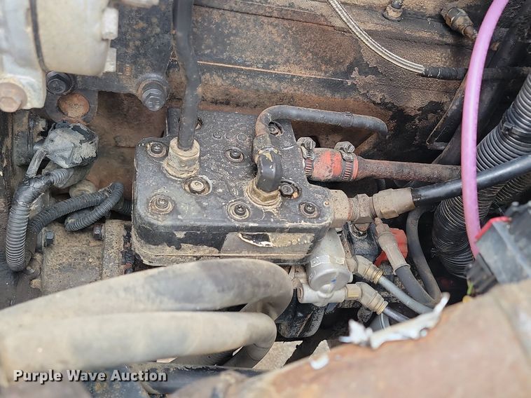 image for item DP3414 2005 International  7600 dump truck