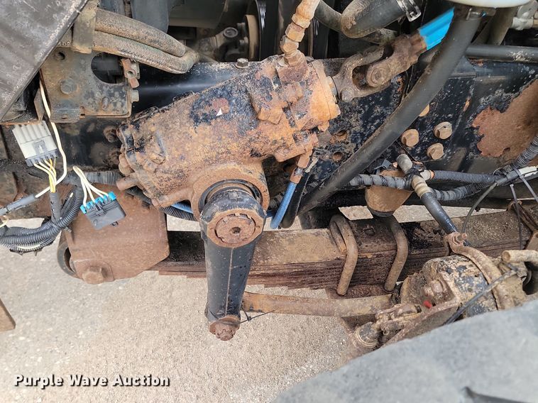 image for item DP3414 2005 International  7600 dump truck