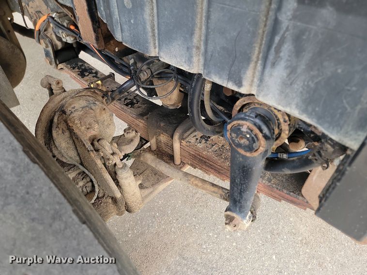 image for item DP3414 2005 International  7600 dump truck