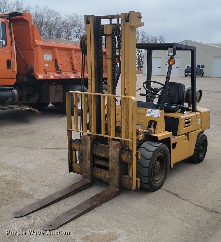 image for item DP3415 Komatsu  FG30-7 forklift