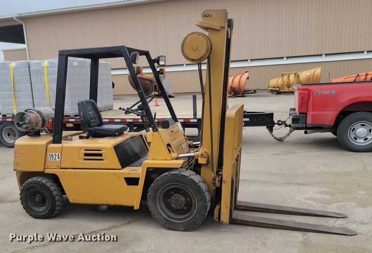 image for item DP3415 Komatsu  FG30-7 forklift