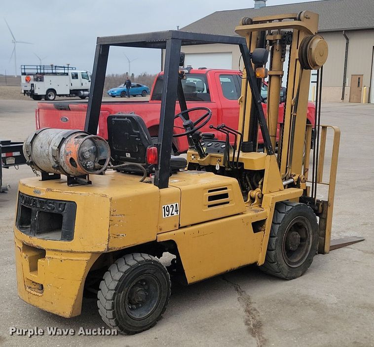 image for item DP3415 Komatsu  FG30-7 forklift