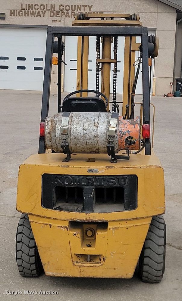 image for item DP3415 Komatsu  FG30-7 forklift