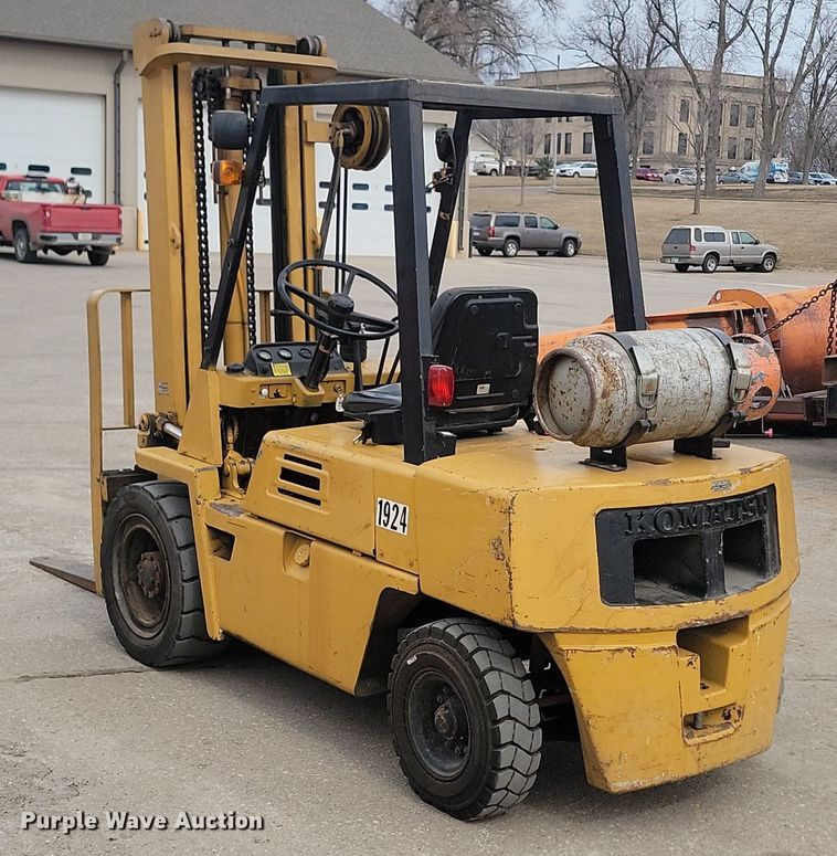 image for item DP3415 Komatsu  FG30-7 forklift