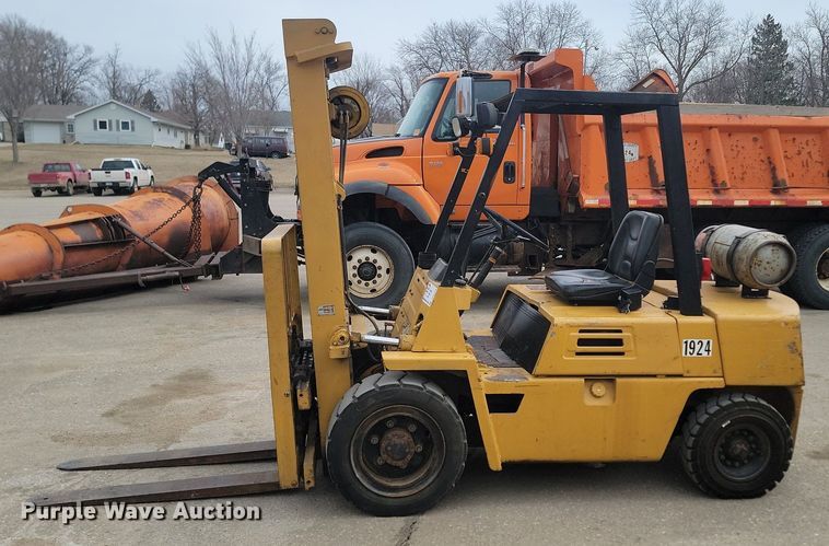 image for item DP3415 Komatsu  FG30-7 forklift