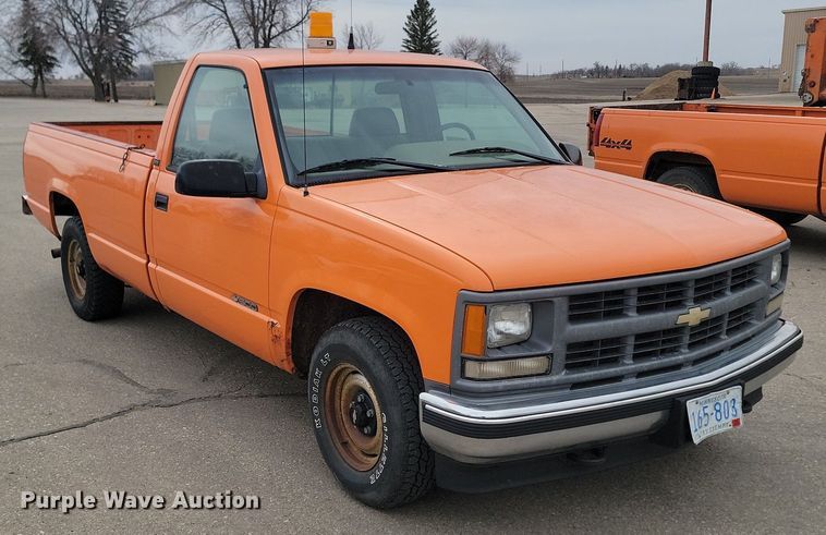 image for item DP3417 1995 Chevrolet  C1500 pickup truck