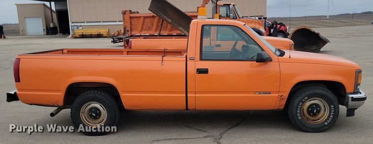 image for item DP3417 1995 Chevrolet  C1500 pickup truck