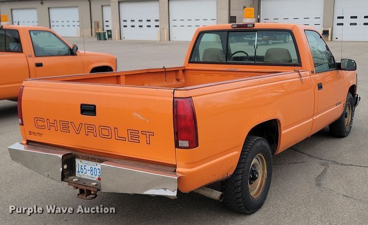 image for item DP3417 1995 Chevrolet  C1500 pickup truck