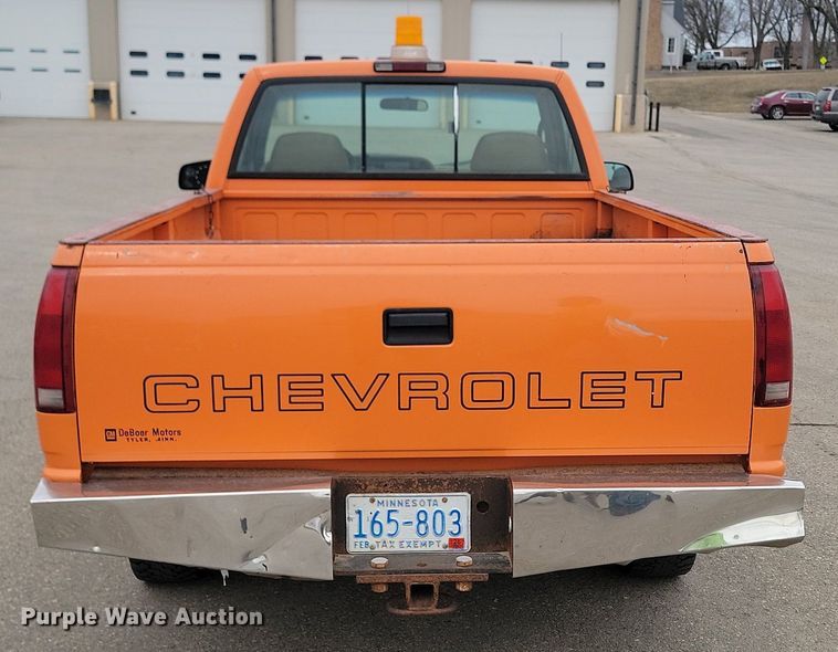 image for item DP3417 1995 Chevrolet  C1500 pickup truck