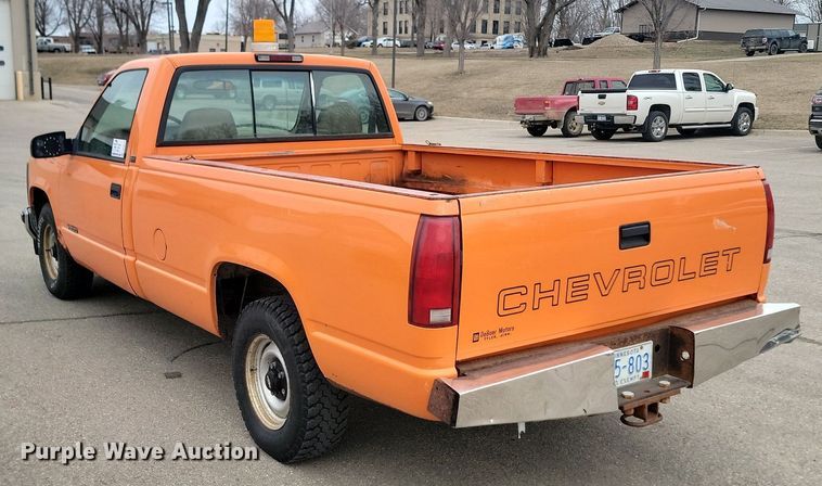 image for item DP3417 1995 Chevrolet  C1500 pickup truck
