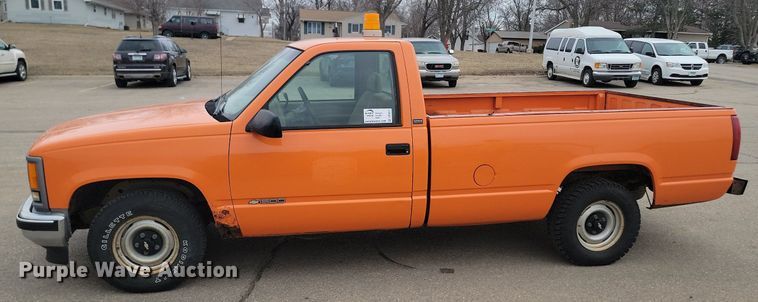 image for item DP3417 1995 Chevrolet  C1500 pickup truck