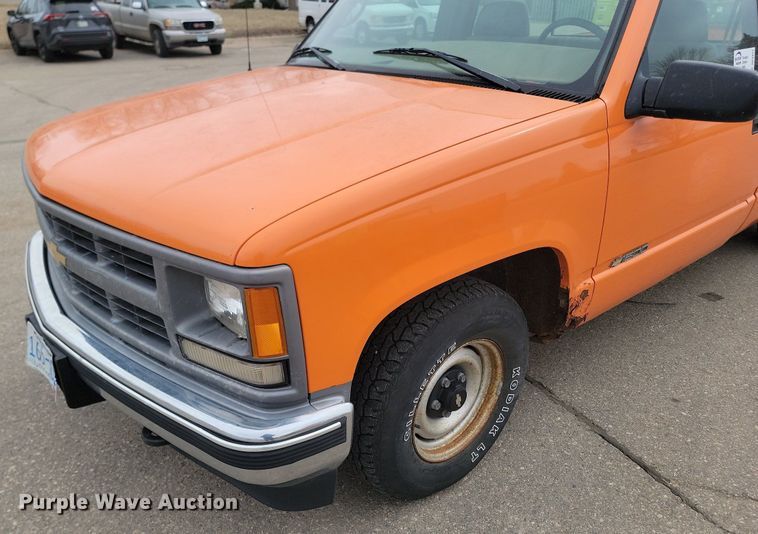 image for item DP3417 1995 Chevrolet  C1500 pickup truck