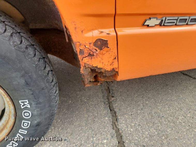 image for item DP3417 1995 Chevrolet  C1500 pickup truck