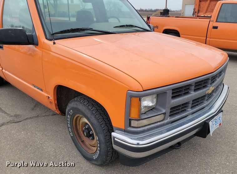 image for item DP3417 1995 Chevrolet  C1500 pickup truck