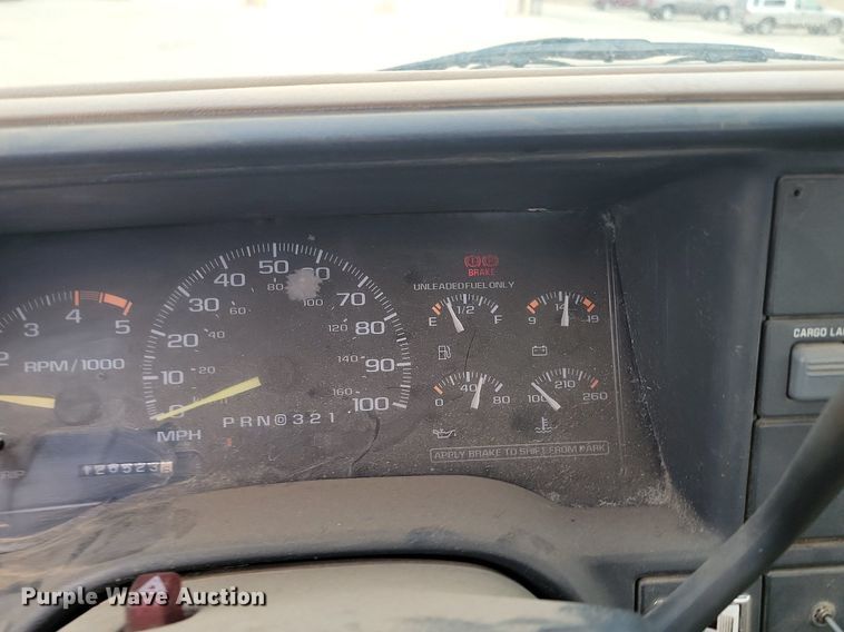 image for item DP3417 1995 Chevrolet  C1500 pickup truck