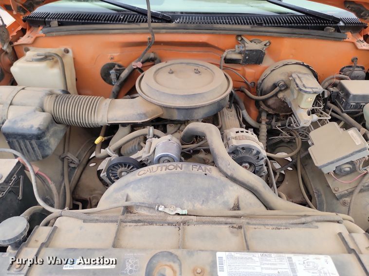 image for item DP3417 1995 Chevrolet  C1500 pickup truck