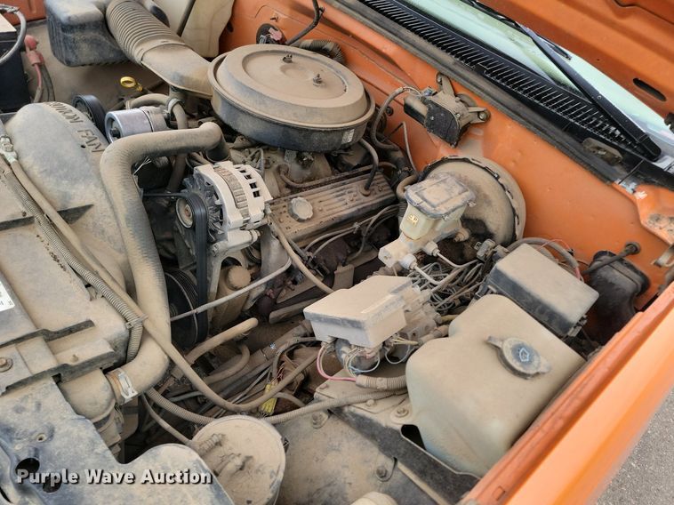 image for item DP3417 1995 Chevrolet  C1500 pickup truck