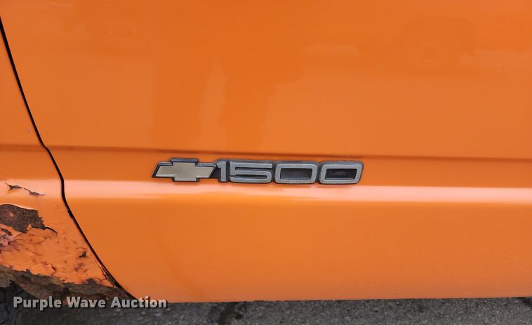 image for item DP3417 1995 Chevrolet  C1500 pickup truck