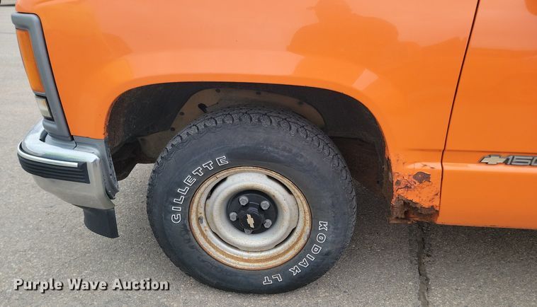 image for item DP3417 1995 Chevrolet  C1500 pickup truck