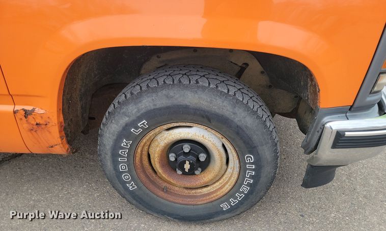 image for item DP3417 1995 Chevrolet  C1500 pickup truck