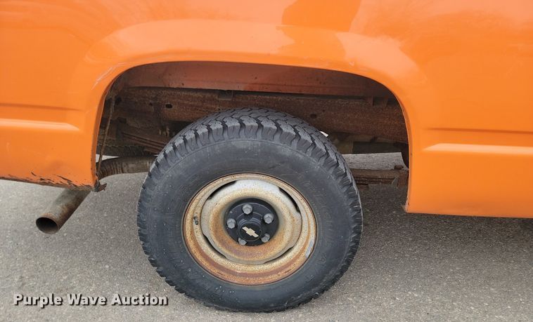 image for item DP3417 1995 Chevrolet  C1500 pickup truck