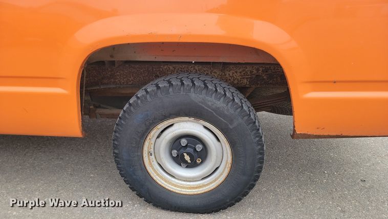 image for item DP3417 1995 Chevrolet  C1500 pickup truck