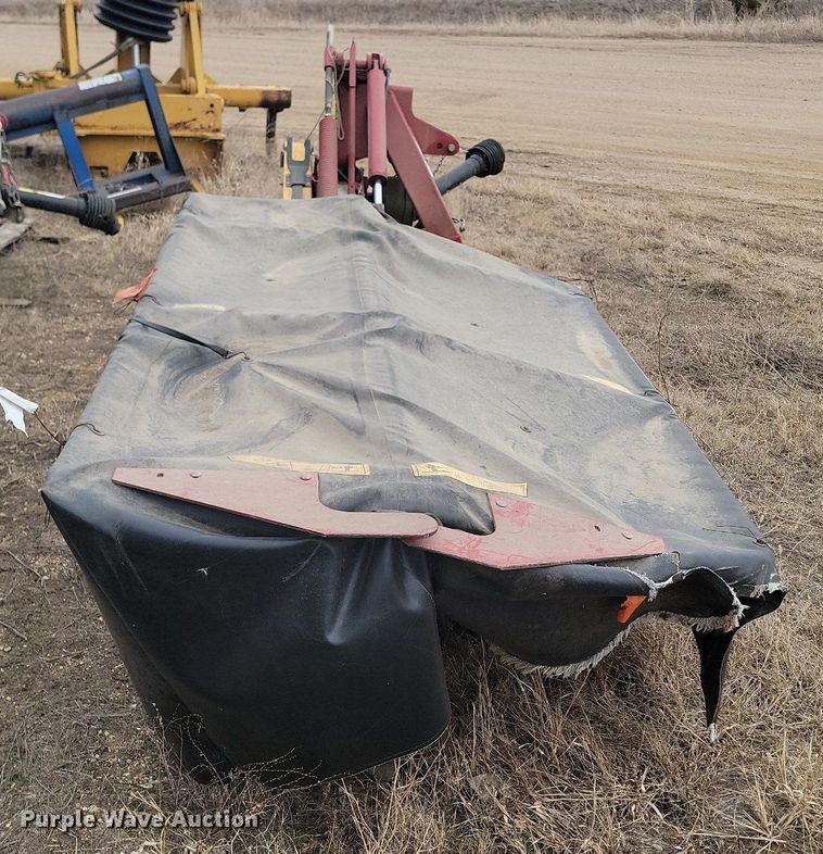 image for item DP3418 2020 New Holland Duradisc 108M disc mower