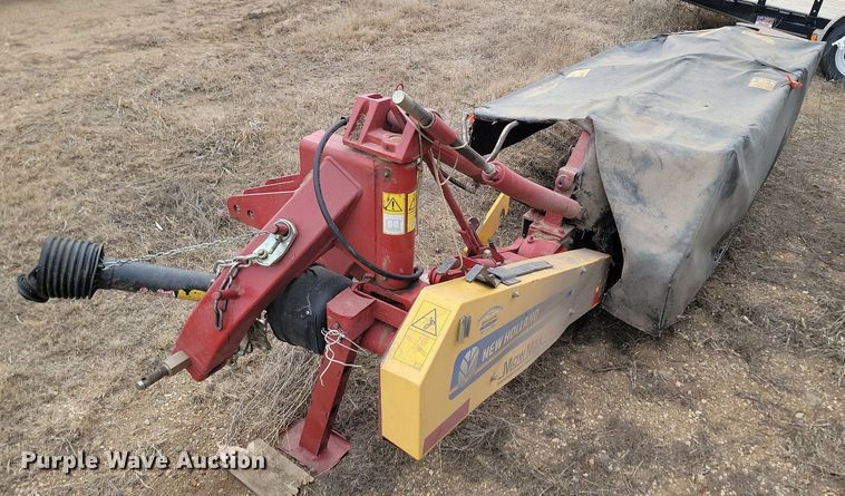 image for item DP3418 2020 New Holland Duradisc 108M disc mower