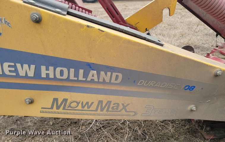 image for item DP3418 2020 New Holland Duradisc 108M disc mower
