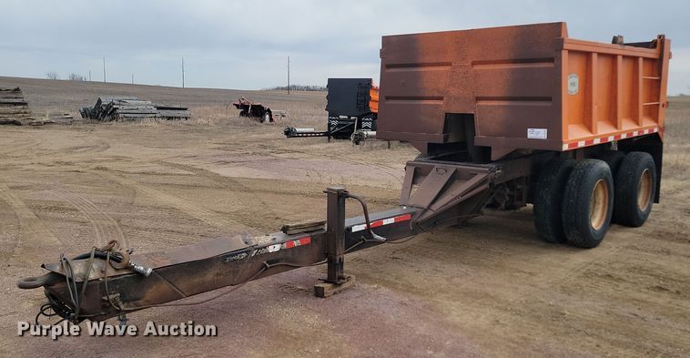 image for item DP3419 1980 East end dump pup trailer