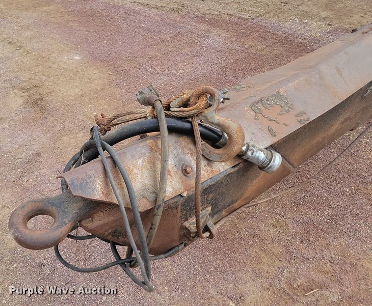 image for item DP3419 1980 East end dump pup trailer